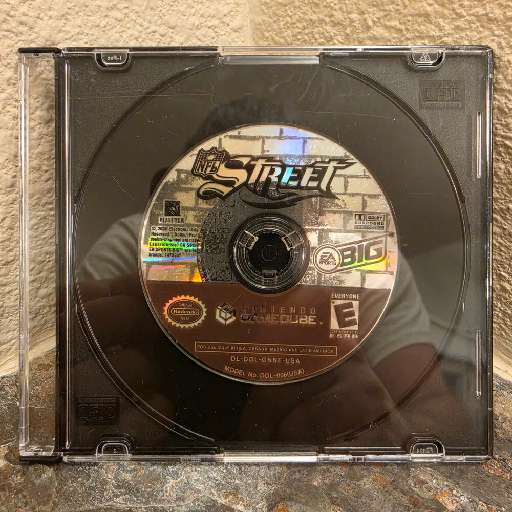 Game - NFL Street - Gamecube